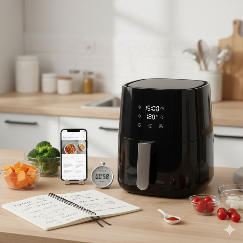 Nuestro método Air Fryer