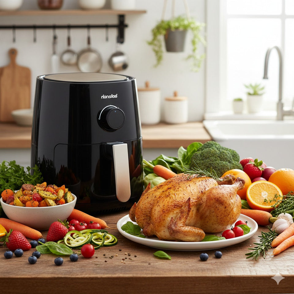 Recetas con Air Fryer
