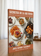 + 100 Recetas con Air Fryer + 3 Bonus
